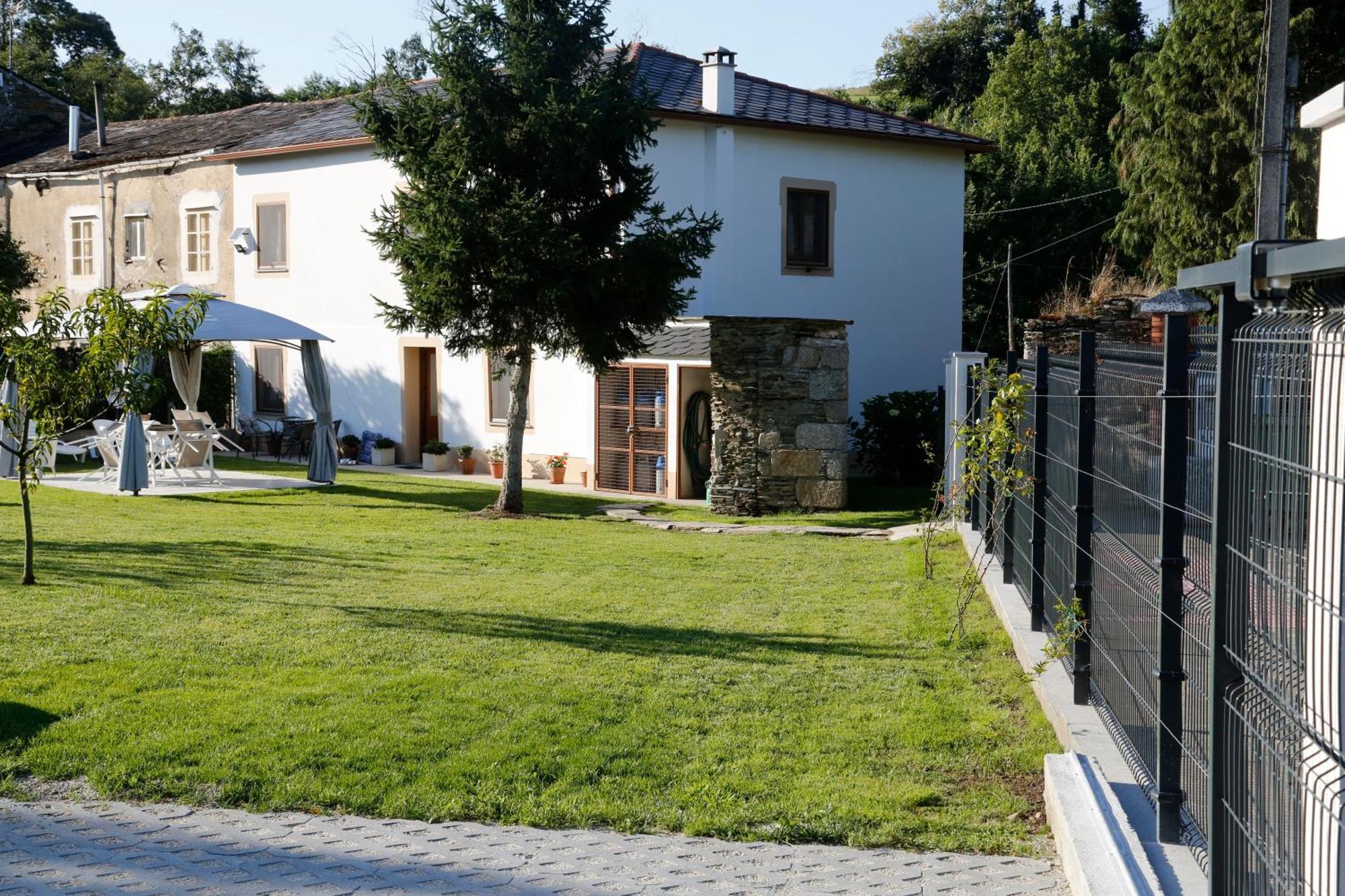 Villa Casa Muiño dos Frades Lourenza Exterior foto